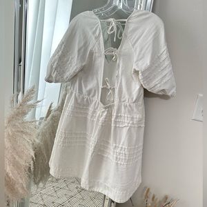 Beautiful off white M dress. Bought from all man kind